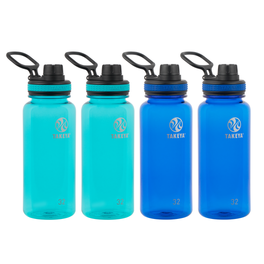 tritan-water-bottle-with-spout-lid-4-pack-p4 50276-Tritan-Spout-32-4pk-Ocean-Royal-angle.png