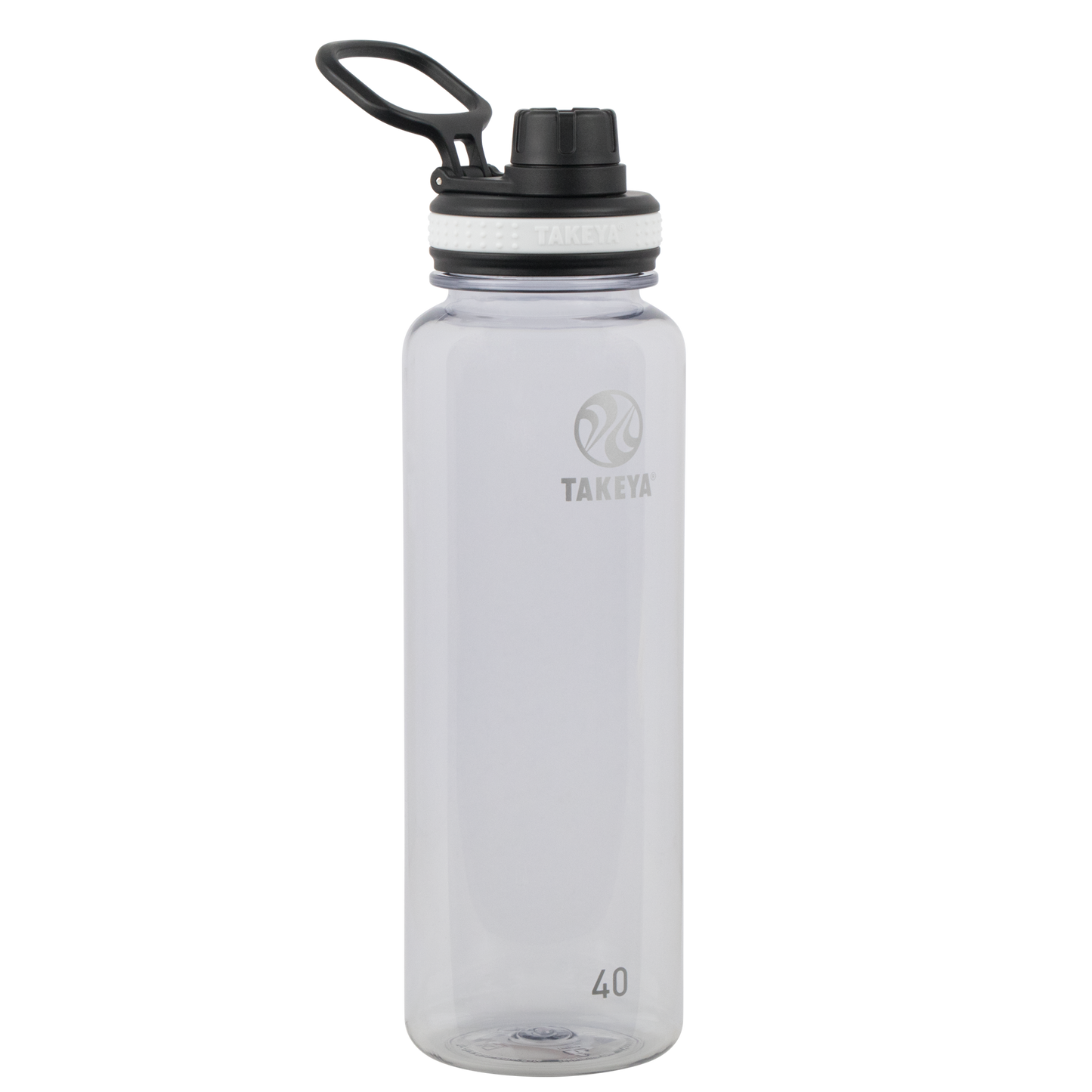 tritan-water-bottle-with-spout-lid-e7 50284-Tritan-Spout_Lid-40-Clear-angle.png