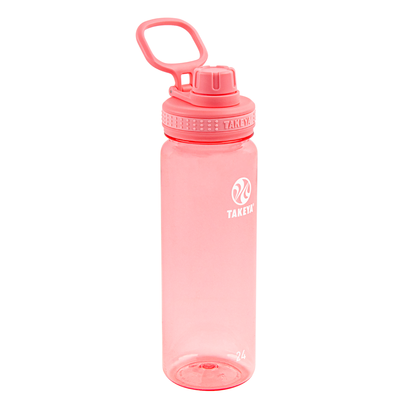 tritan-water-bottle-with-spout-lid-e7 50402-Tritan-Spout-24-FlutterPink-angle.png