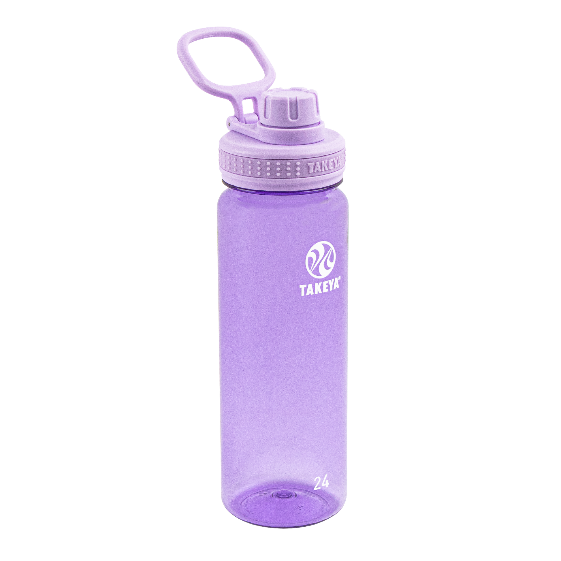 tritan-water-bottle-with-spout-lid-e7 50403-Tritan-Spout-24-VivacityPurple-angle.png