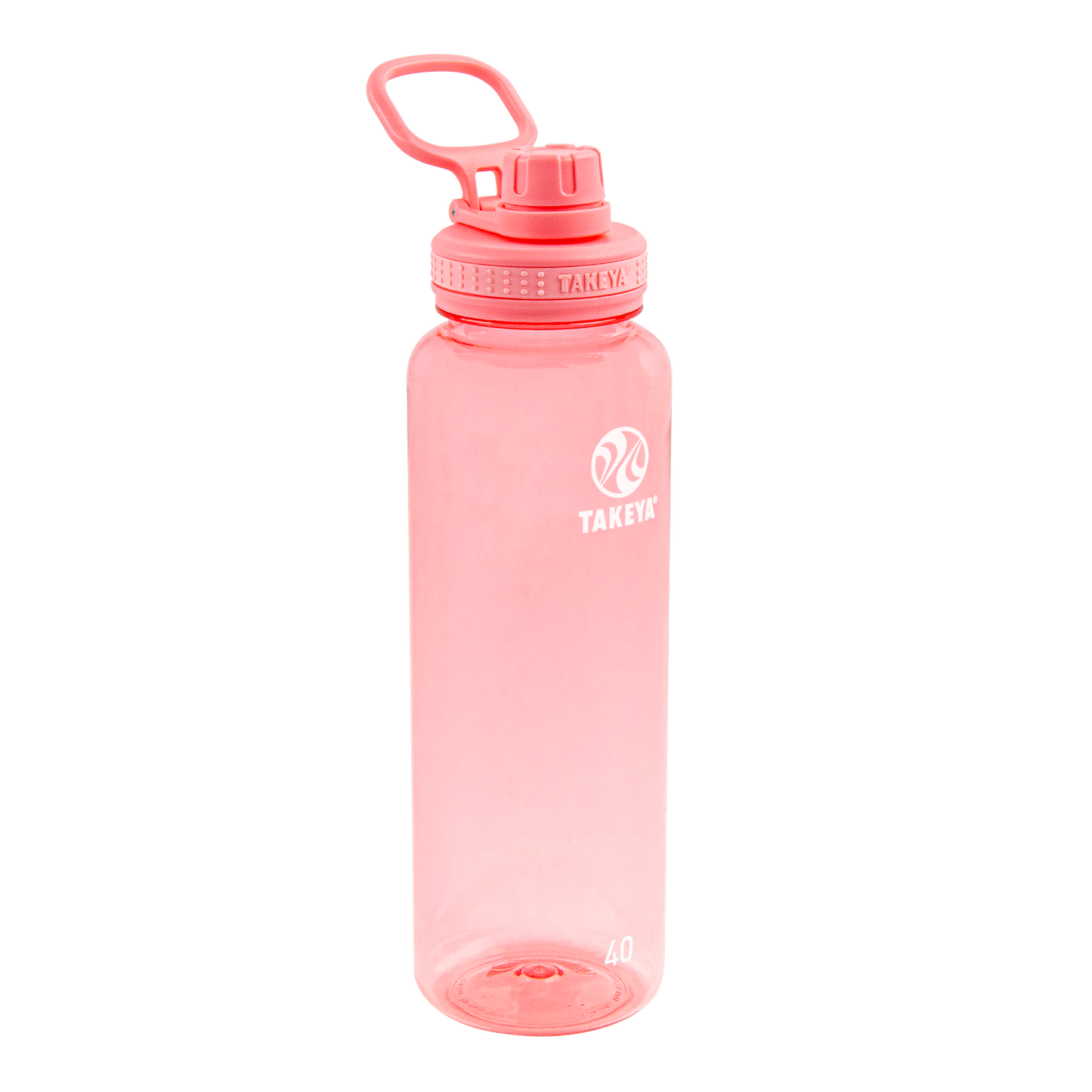 tritan-water-bottle-with-spout-lid-e7 50410-Tritan-Spout-40-FlutterPink-angle.png