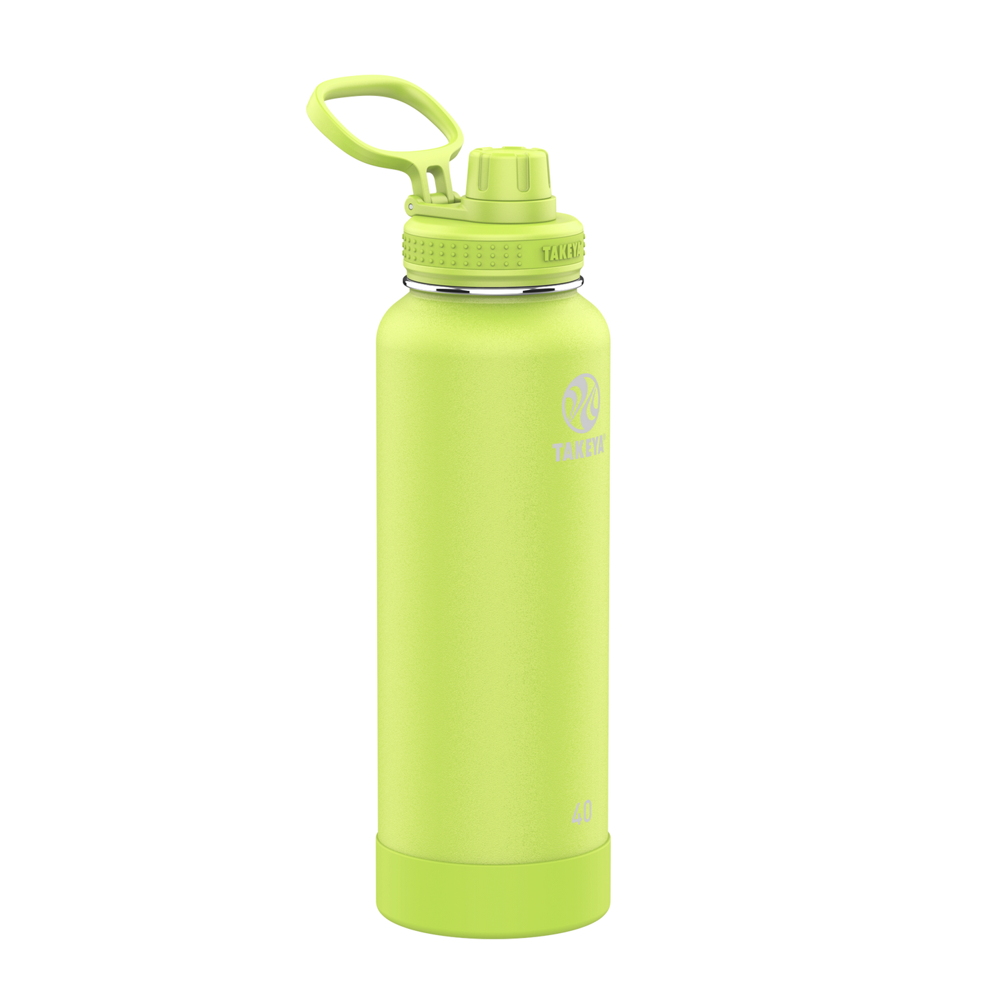 actives-water-bottle-with-spout-lid-e1 51015-Actives-Spout-40-CitronGreen-angle.png