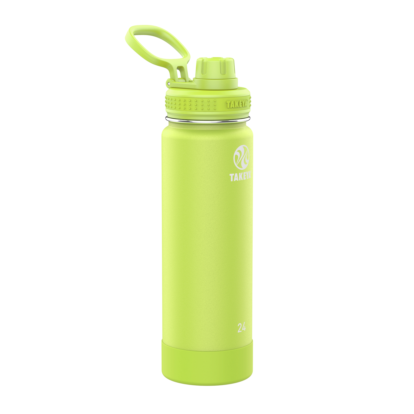 actives-water-bottle-with-spout-lid-e1 51038-Actives-Spout-24-CitronGreen-angle.png