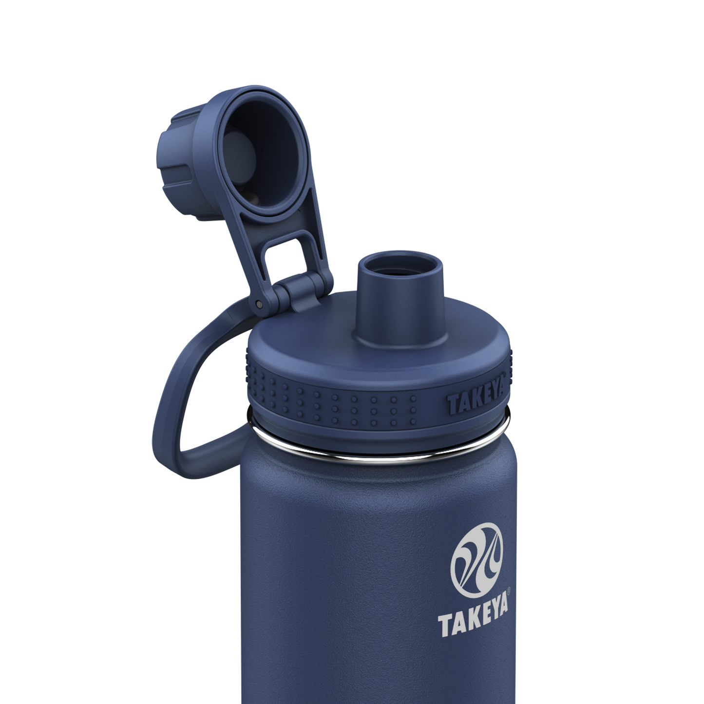 actives-water-bottle-with-spout-lid-e1 51064-Actives-Spout-18-Midnight-open.png