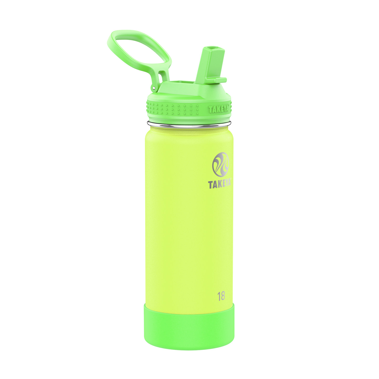 actives-kids-glow-in-the-dark-water-bottle-with-straw-lid-u0 51075-Actives-Kids-Straw-18-GID-LightningGreen-angle.png