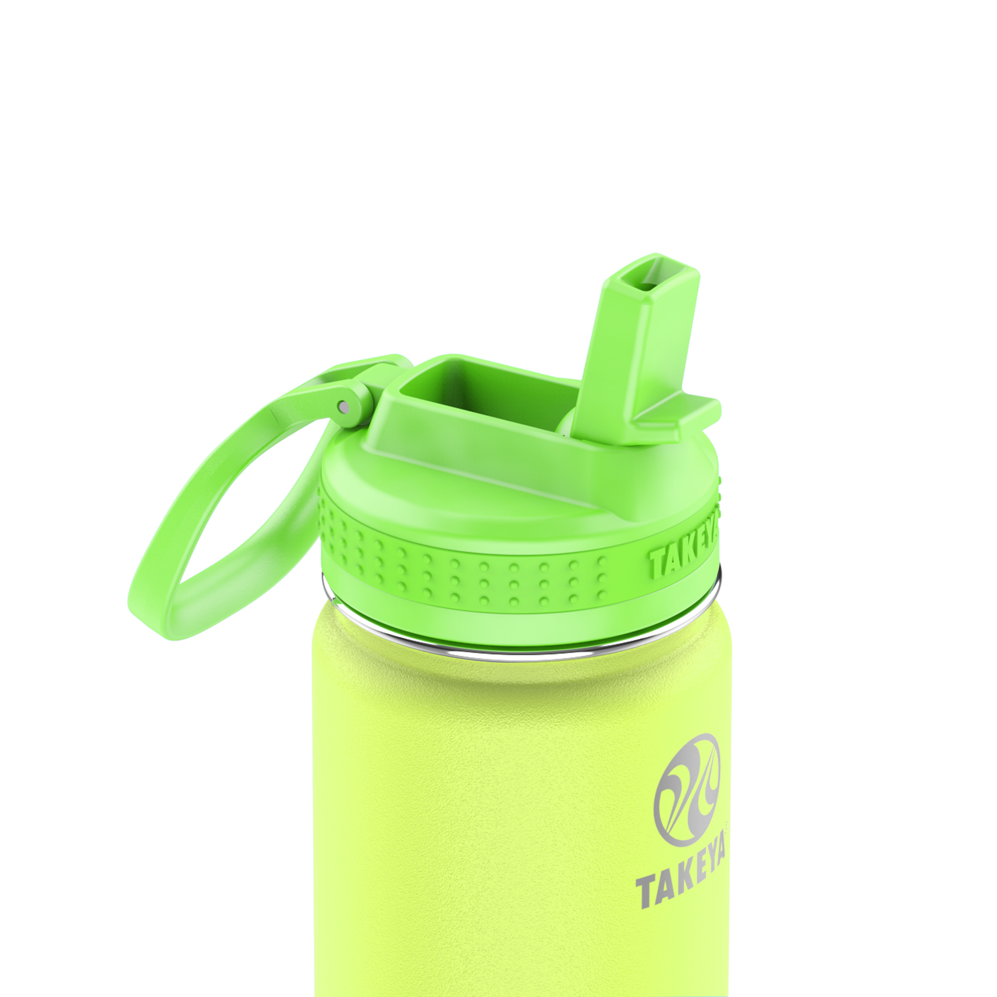 actives-kids-glow-in-the-dark-water-bottle-with-straw-lid-u0 51075-Actives-Kids-Straw-18-GID-LightningGreen-closeup.png