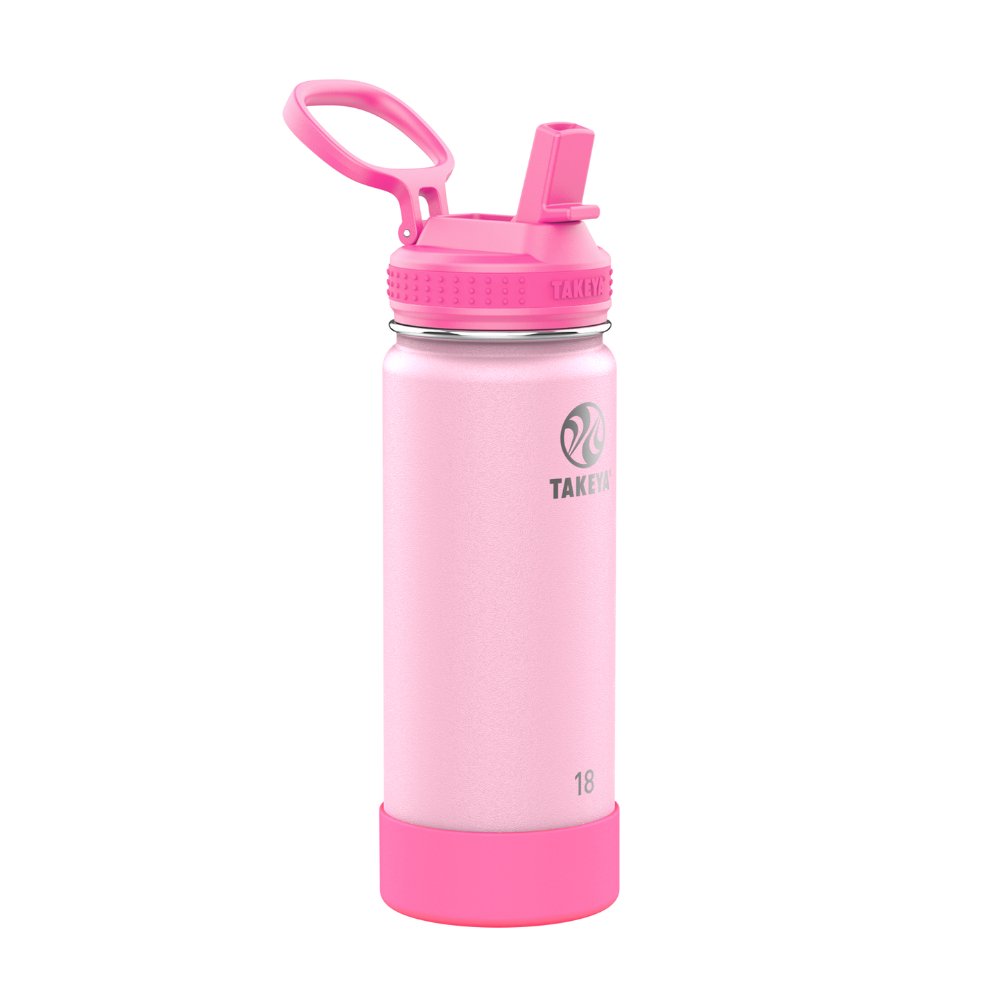 actives-kids-glow-in-the-dark-water-bottle-with-straw-lid-u0 51076-Actives-Kids-Straw-18-GID-SummerGlowPink-angle.png