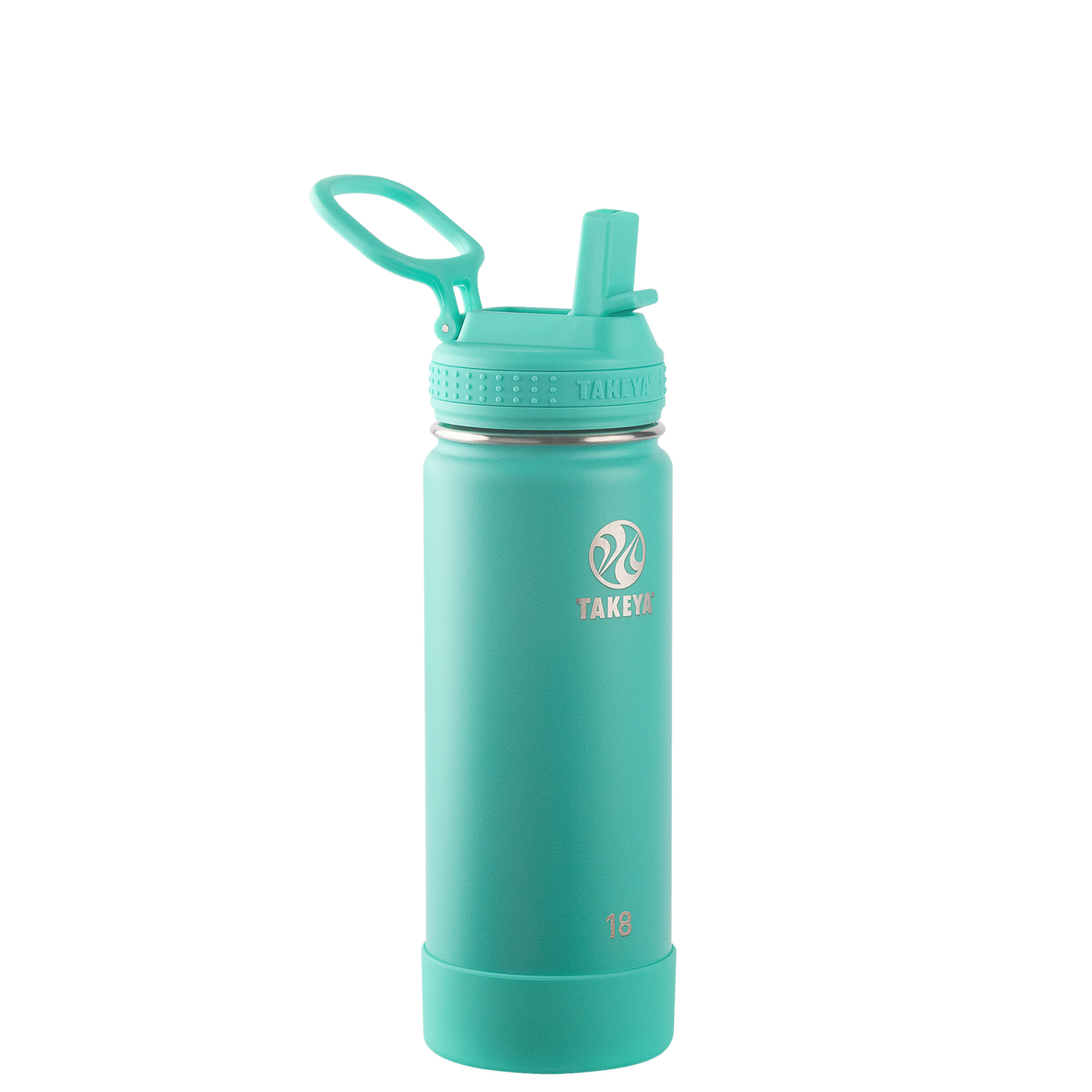 actives-water-bottle-with-straw-lid-h1 51203-Actives-Straw-18-Teal-angle.png