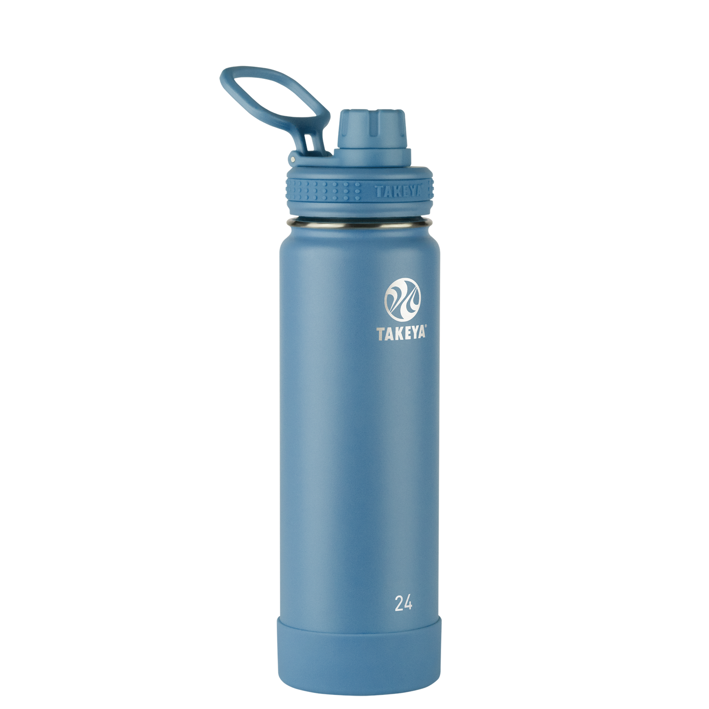 actives-water-bottle-with-spout-lid-e1 51216-Actives-Spout-24-Bluestone-angle.png