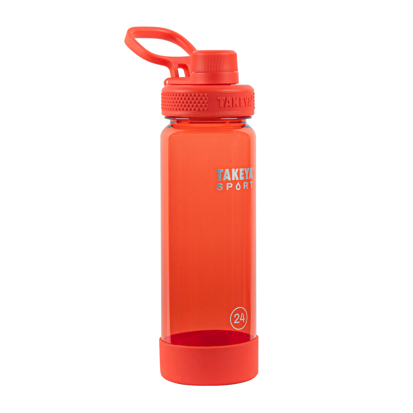 tritan-sport-water-bottle-with-spout-lid-y2 51667-TKS-Tritan-Spout-24-ProFire-frontangle.png