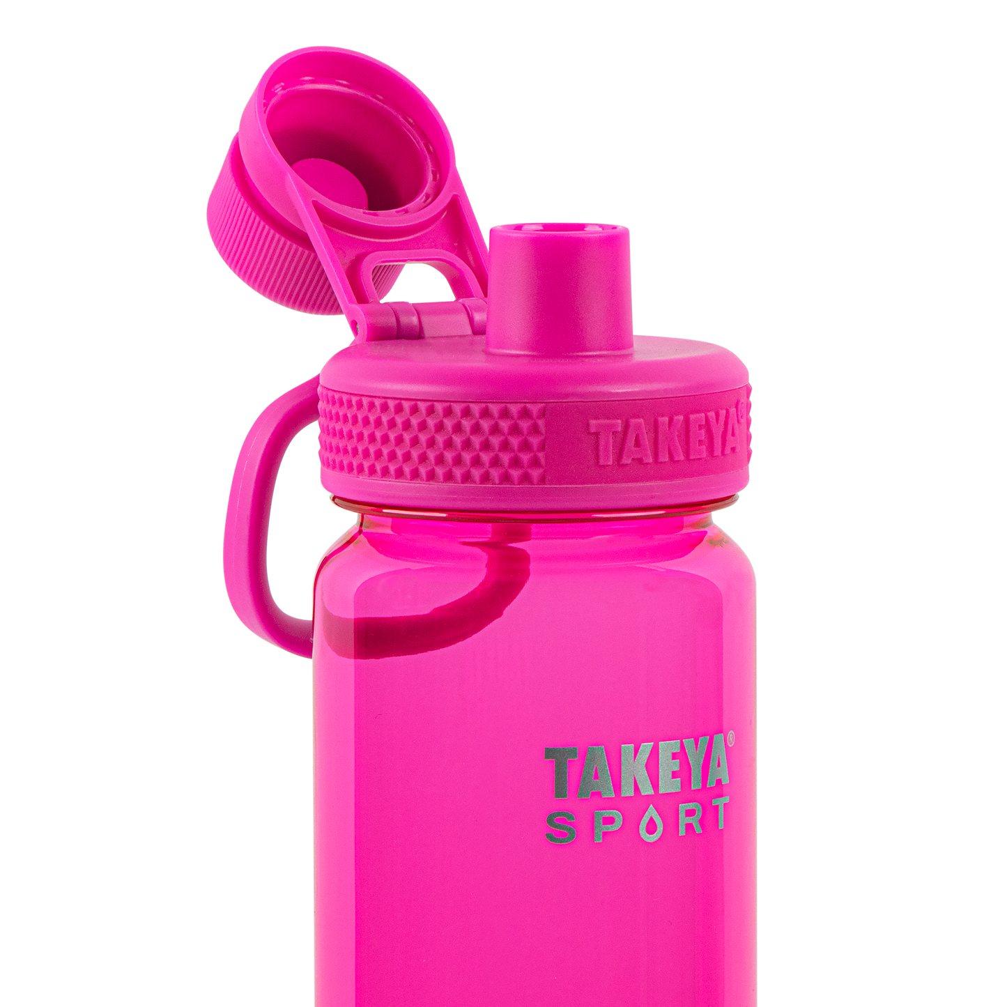 tritan-sport-water-bottle-with-spout-lid-y2 51671-TKS-Tritan-Spout-24-PinkSweep-openlid.png