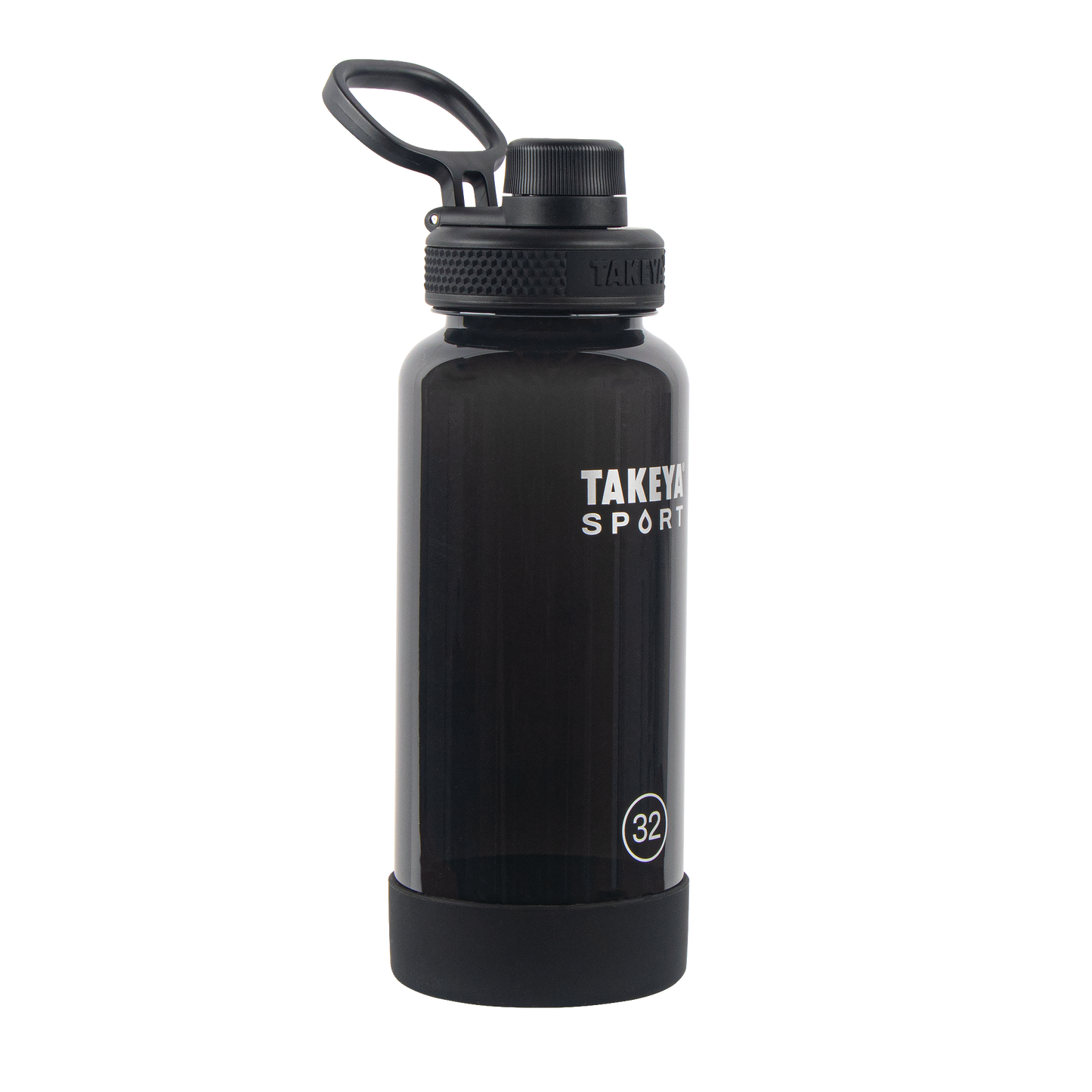 tritan-sport-water-bottle-with-spout-lid-y2 51829-TKS-Tritan-Spout-32-GrandSlamBlack-frontangle.png