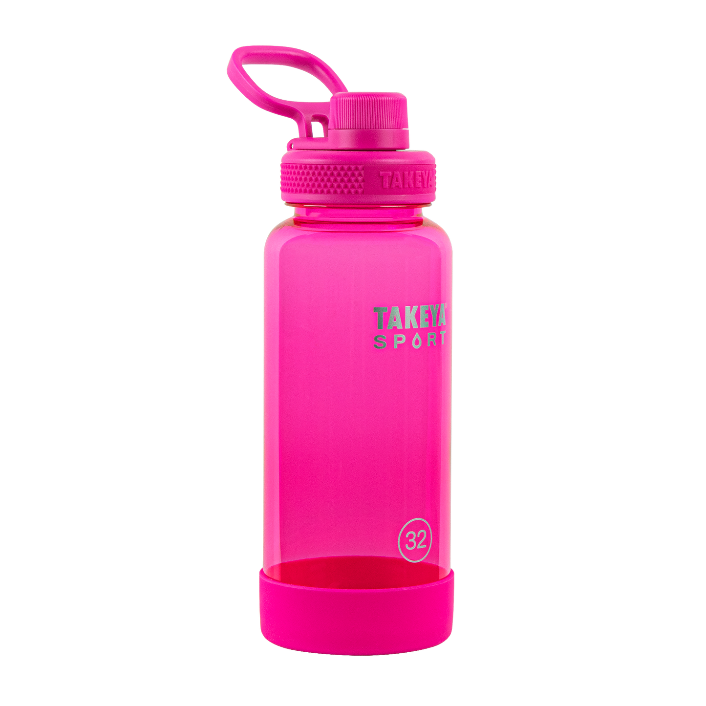 tritan-sport-water-bottle-with-spout-lid-y2 51836-TKS-Tritan-Spout-32-PinkSweep-frontangle.png