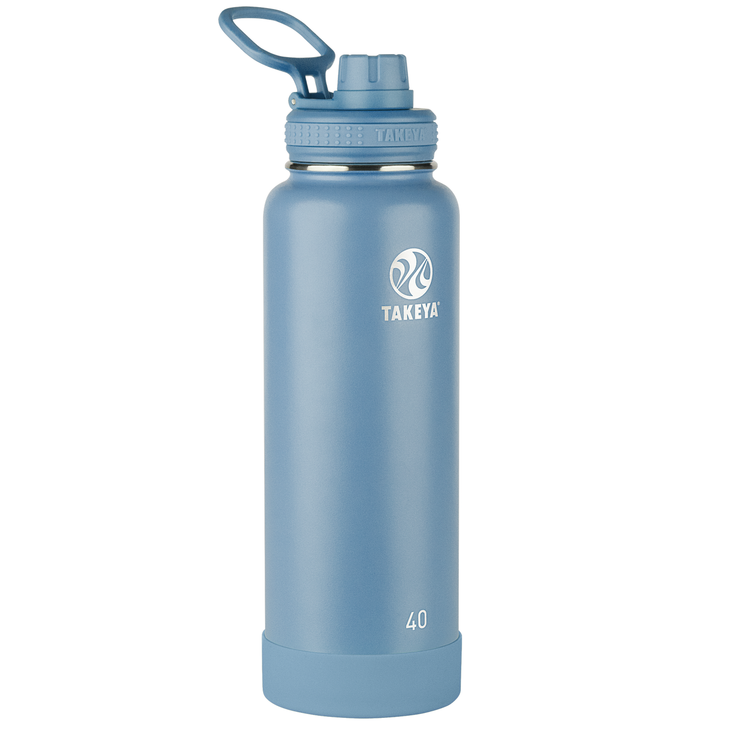 actives-water-bottle-with-spout-lid-e1 52001-Actives-Spout-40-Bluestone-angle.png