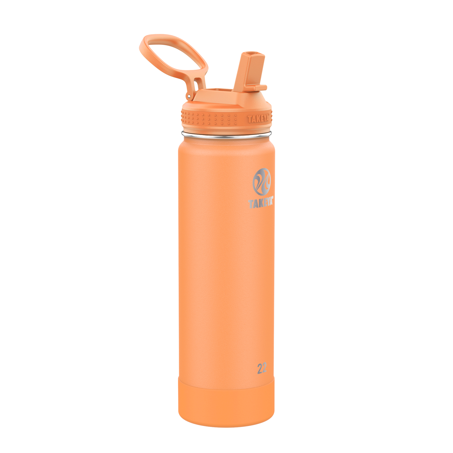 actives-water-bottle-with-straw-lid-h1 52299-Actives-Straw-22-TartOrange-angle.png