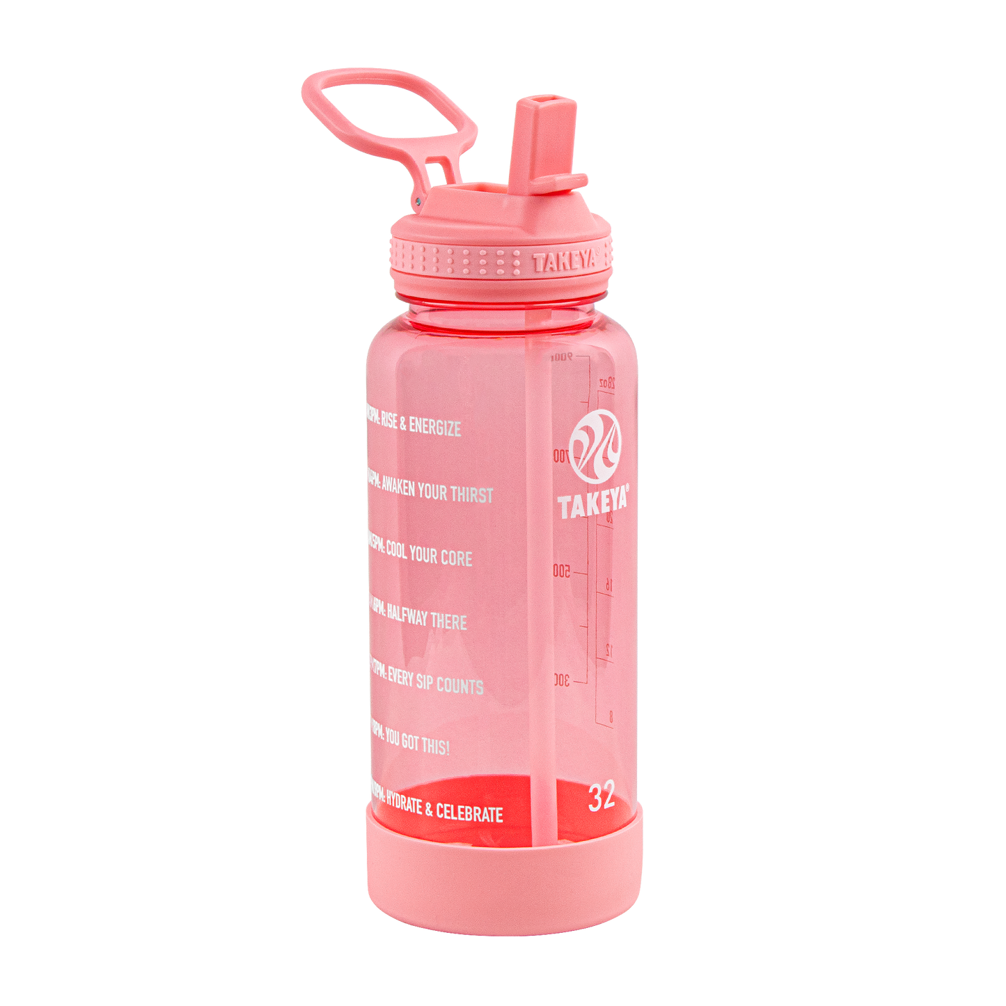 tritan-motivational-water-bottle-with-straw-lid-f2 52537-Tritan-Straw-Motivational-32-FlutterPink-frontangle.png